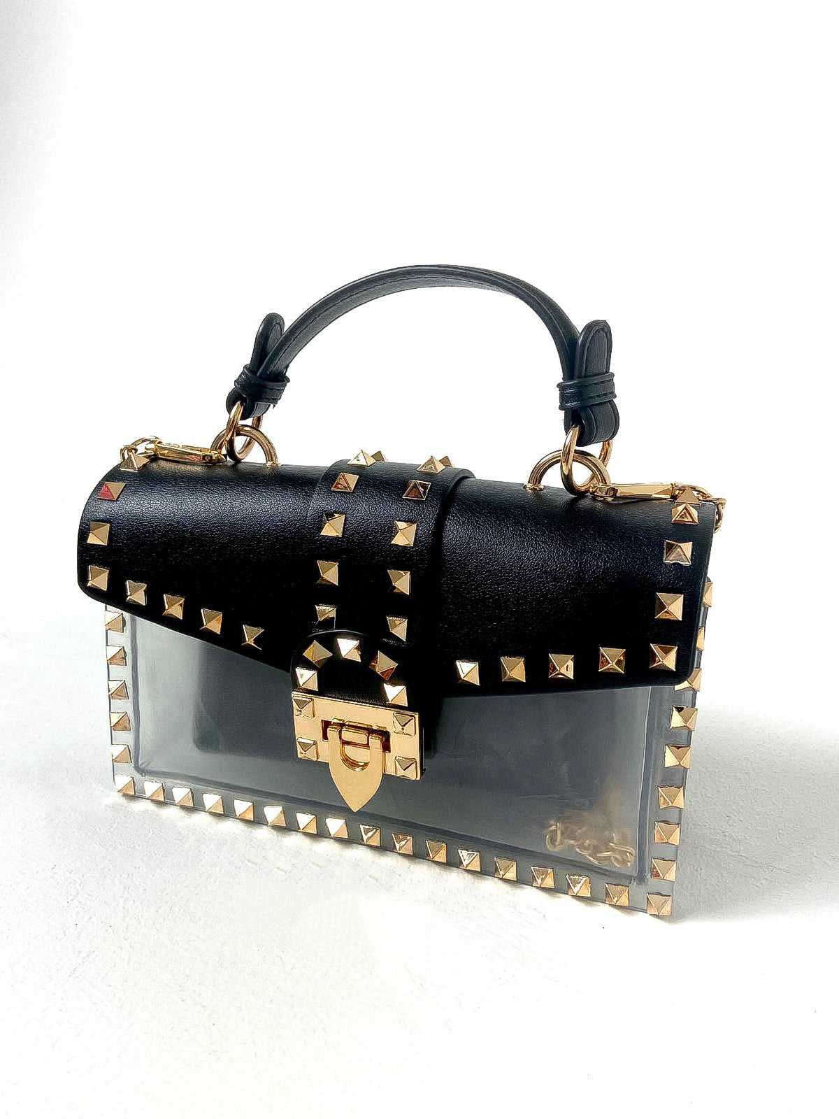 Stud Detail Jelly Bag