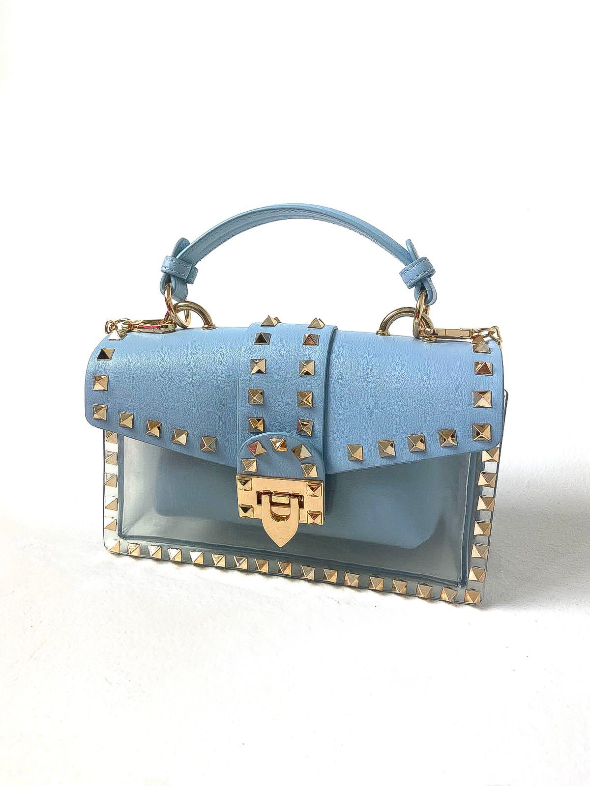 Stud Detail Jelly Bag