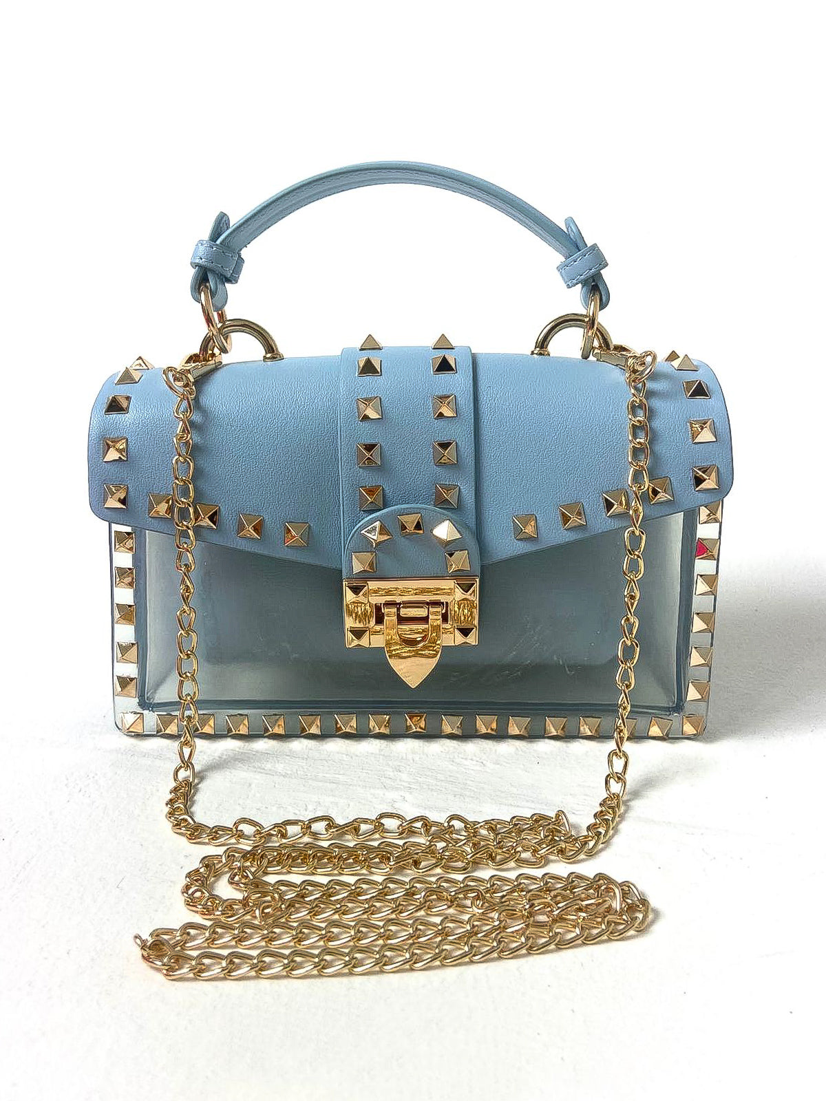 Stud Detail Jelly Bag