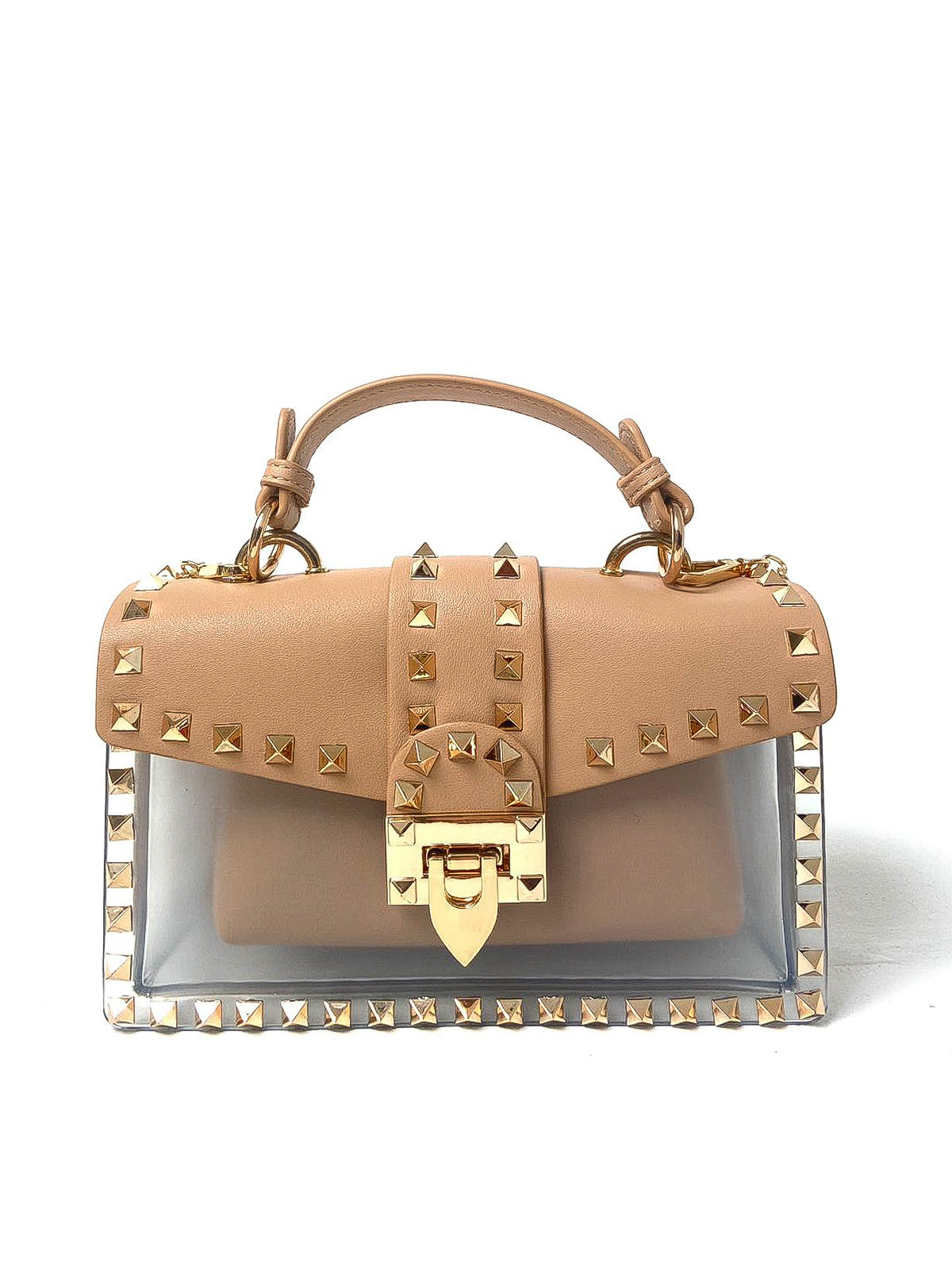 Stud Detail Jelly Bag