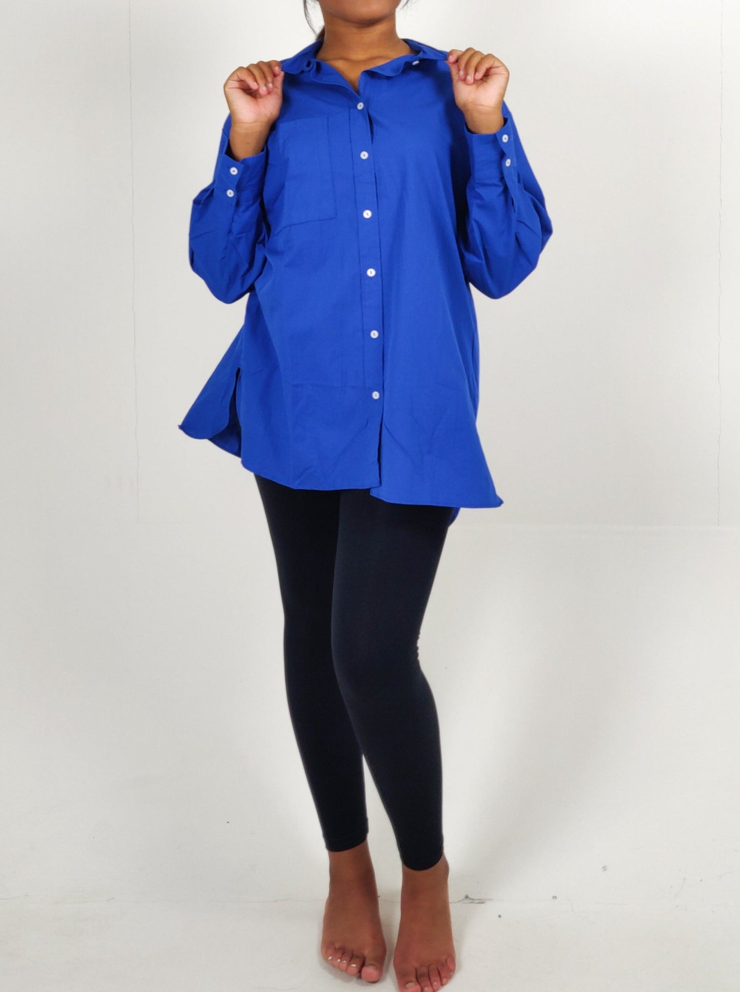 Oversized Poplin Shirt