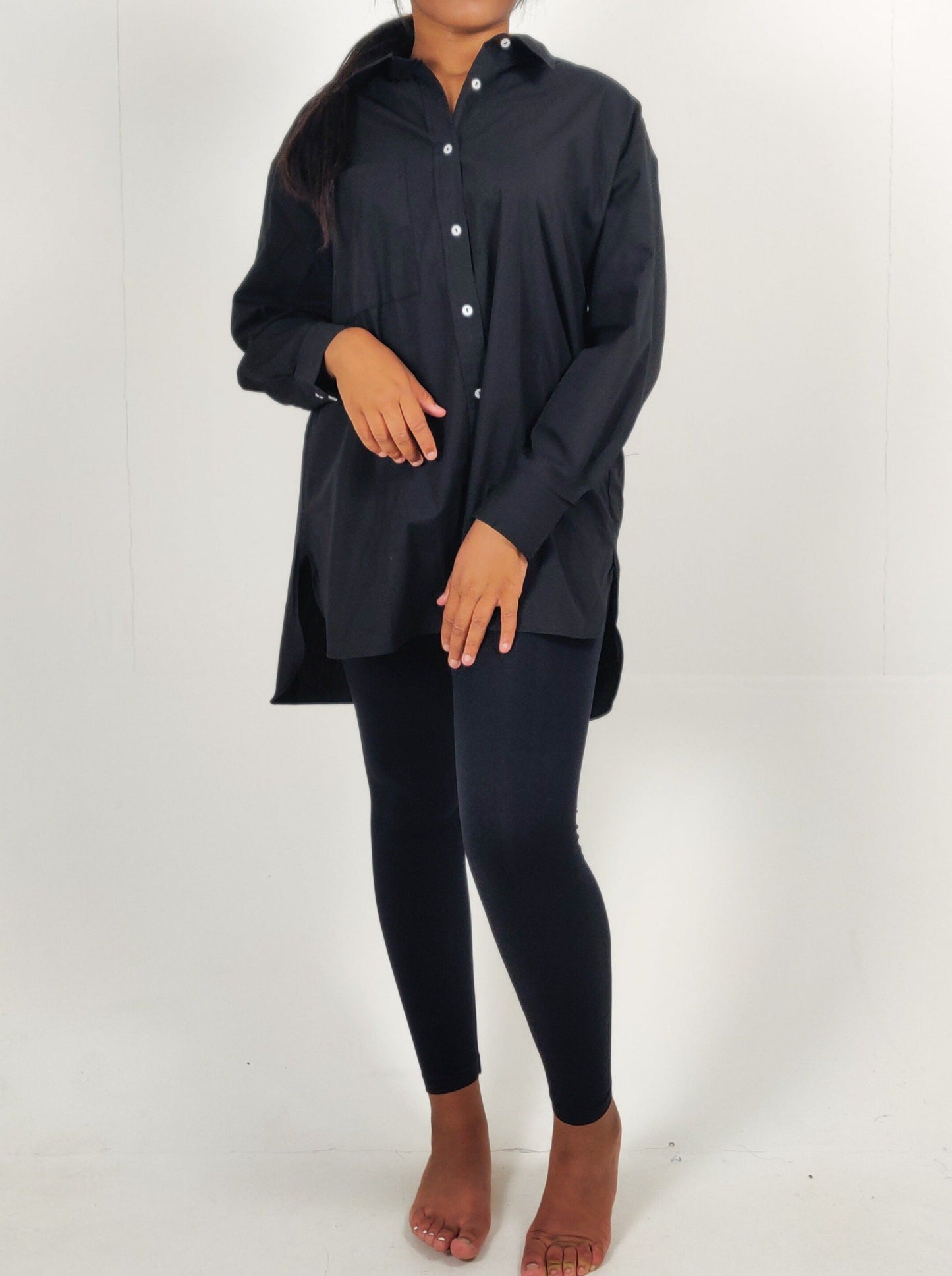 Oversized Poplin Shirt