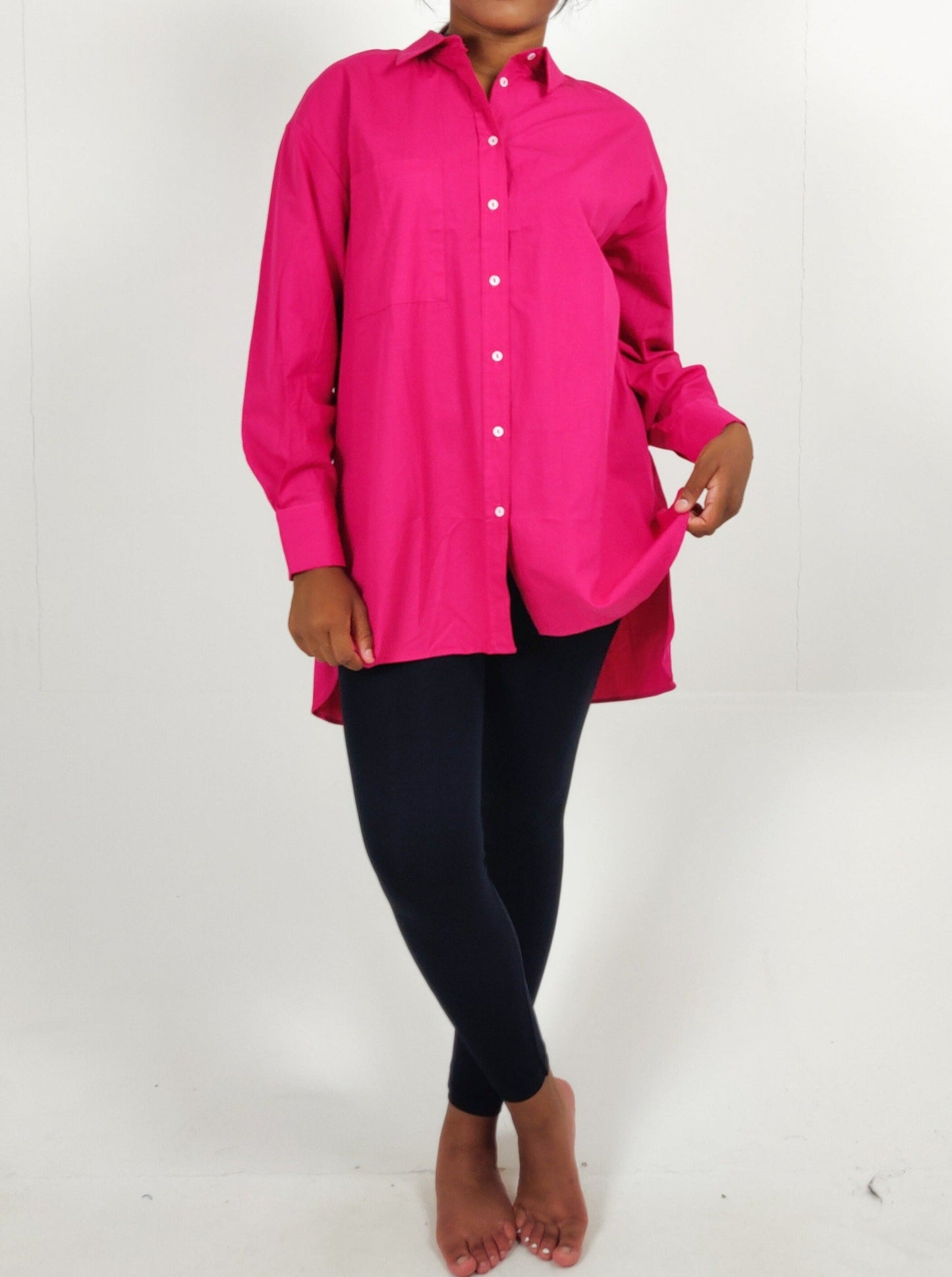 Oversized Poplin Shirt